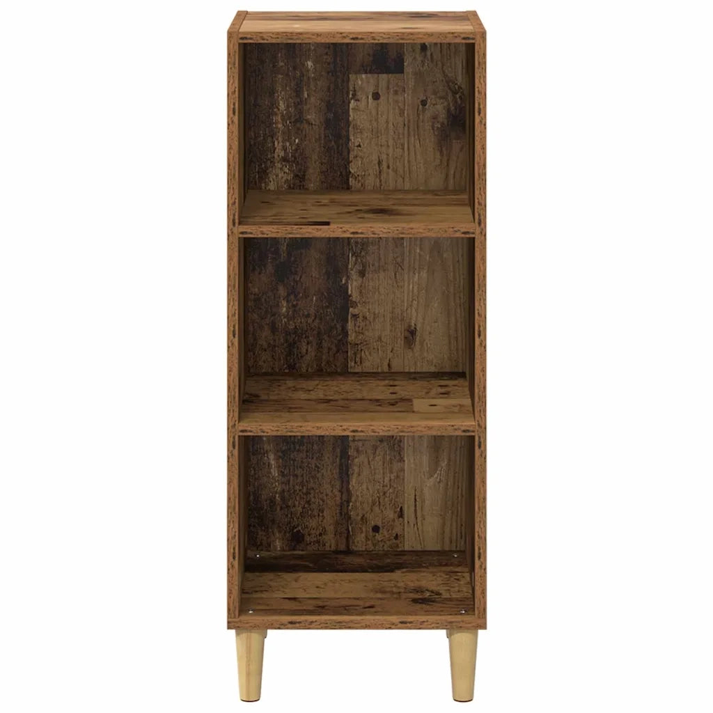 Credenza-Buffet-Armadio da cucina Legno vecchio 34,5 x 32,5 x 90 cm Legno multistrato