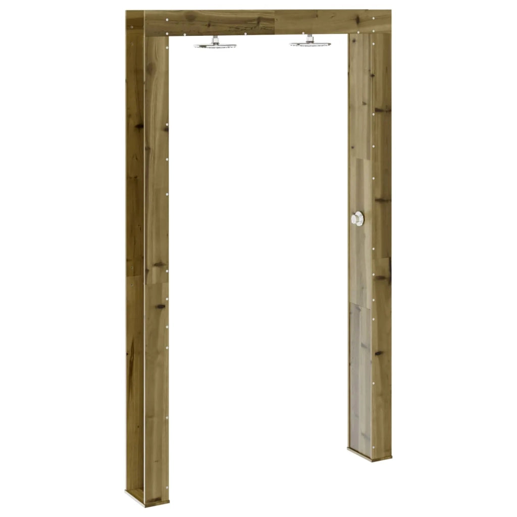 Doccia da esterno Naturale 137 x 23 x 226 cm 886343