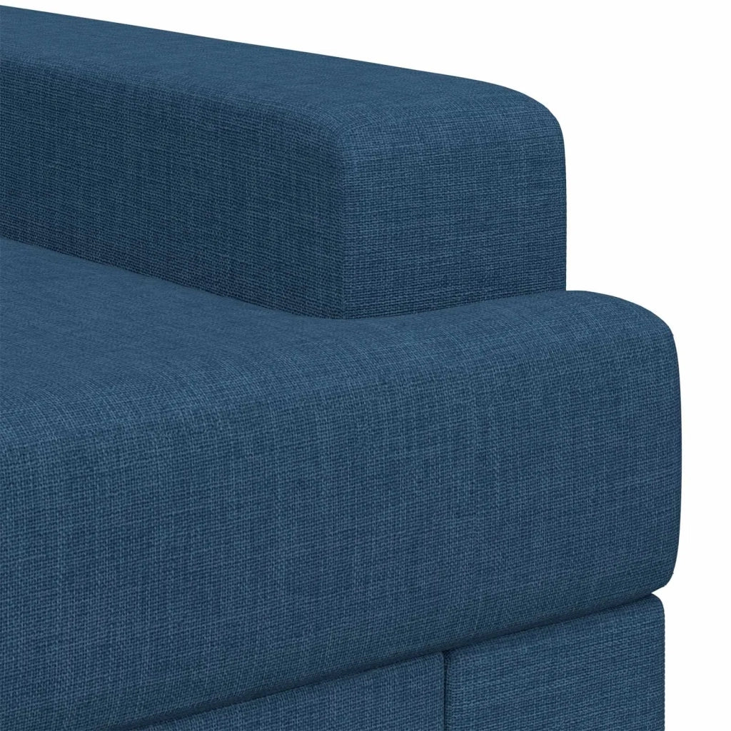 Poltrona Blu Tessuto 42043462
