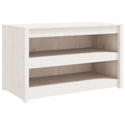 Pensile da cucina | Mobile da Cucina da Esterno MEPPEL Bianco 106x55x64 cm Legno Massello di Pino