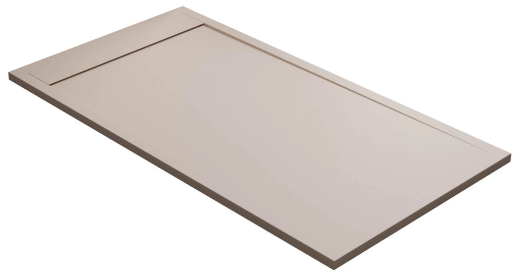 Piatto Doccia 80x200 cm in Pietra Bonussi Kamet Sabbia