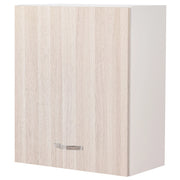 Mobile Cucina Pensile 1 Anta Componibile in Legno Colore Olmo 60x32 H72cm