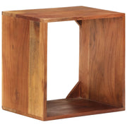 Mensola 40x30x40 cm in Legno Massello di Acacia cod mxl 33368