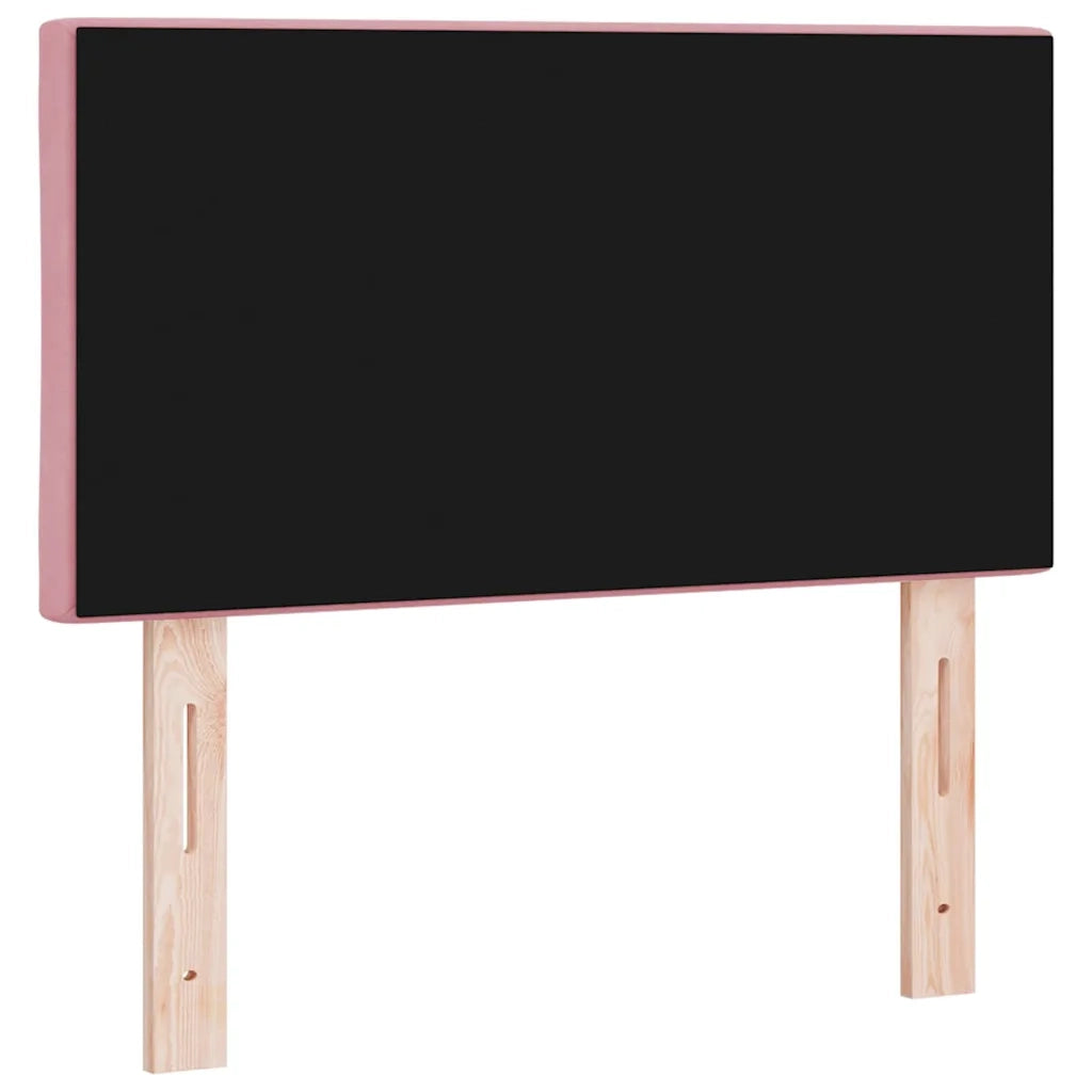 Testiera LED con testiera Rosa 80 cm Pelle Sintetica 3338186