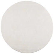 Tappeto del soggiorno | Tappeto IZA a Pelo Corto con Aspetto Scandinavo Crema ? 120 cm