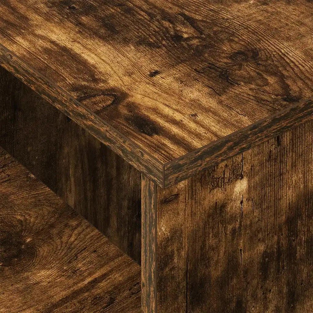Tavolo consolle Rovere fumé 91,5 x 35 x 38,5 cm 891164