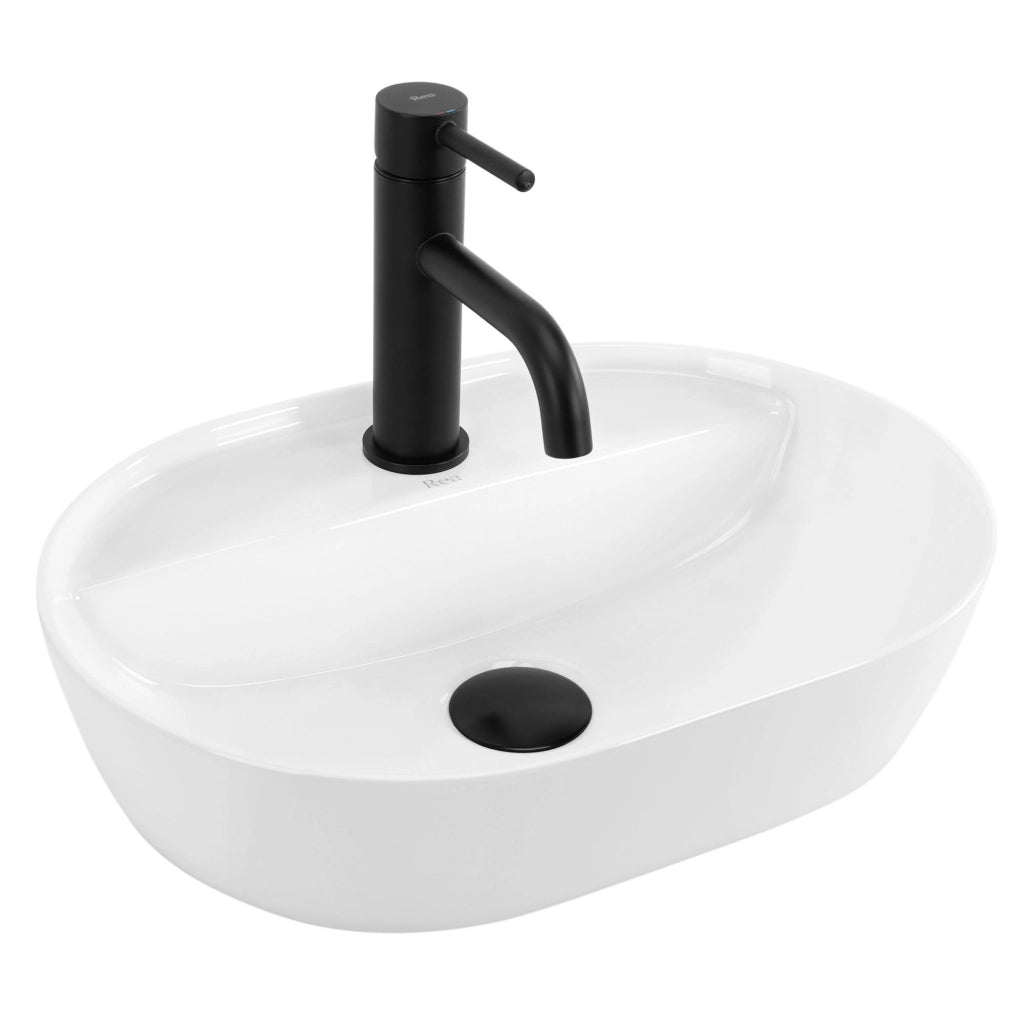 Lavabo Da Appoggio Rea Aura 42