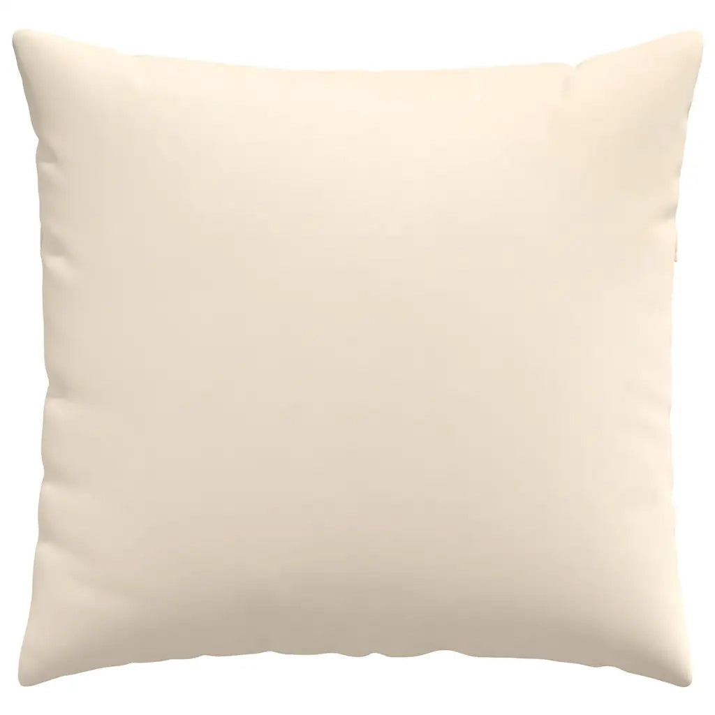 Cuscini da Divano 2 pcs Beige 50 x 50 cm Tessuto