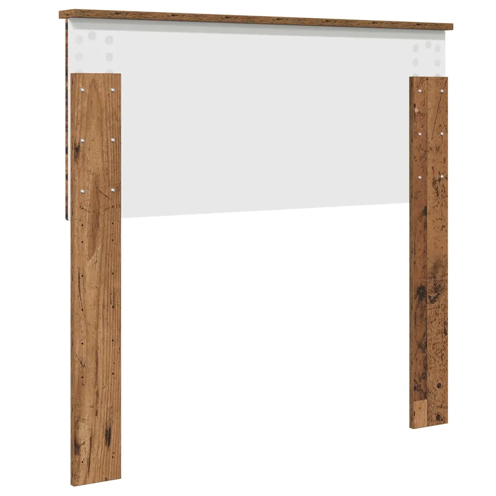 Testiera-Testata-Testiera Decorativa Legno vecchio 90 cm Legno multistrato 761889