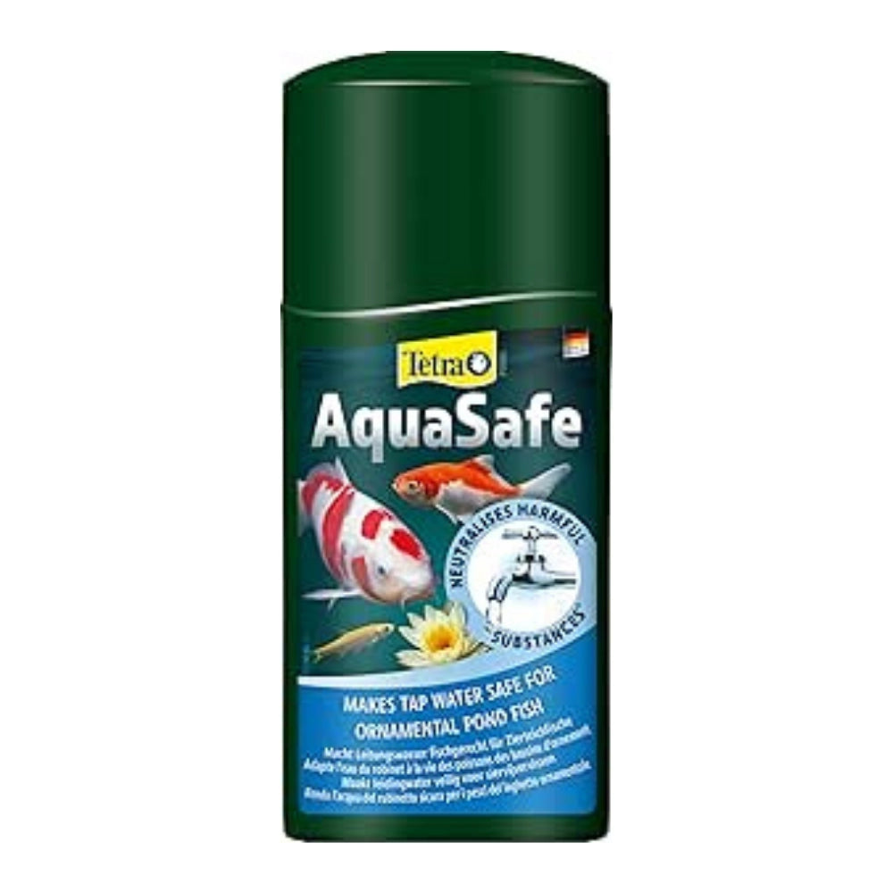 Tetra Pond AquaSafe 250ml - Per il trattamento dell'acqua del laghetto