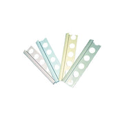 Profilo jolly proteggiangolo in pvc 8/10mm barra 2.6 m : Colore - Grigio