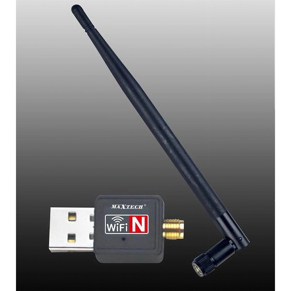 Trade Shop - Chiavetta Adattatore Nano Wireless Wifi Usb 150mps Pc Computer Maxtech Wi-fip003 -