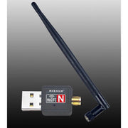 Trade Shop - Chiavetta Adattatore Nano Wireless Wifi Usb 150mps Pc Computer Maxtech Wi-fip003 -