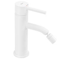 Rubinetto Da Bidet Rea Lungo White Matt