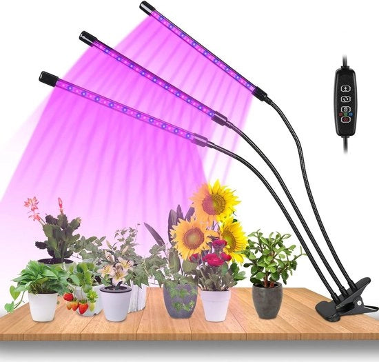 Lampada a LED per piante - Lampada per crescita - Lampada per coltivazione - 30W