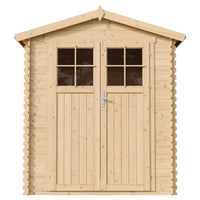 Casetta da Giardino in Legno - 2,82 m2 - TIMBELA M320F