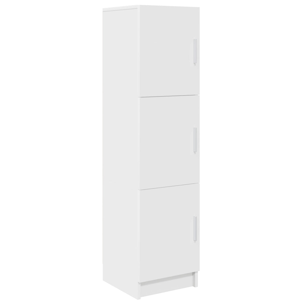 Scrivania con Storage Bianca in Legno Ingegnerizzato