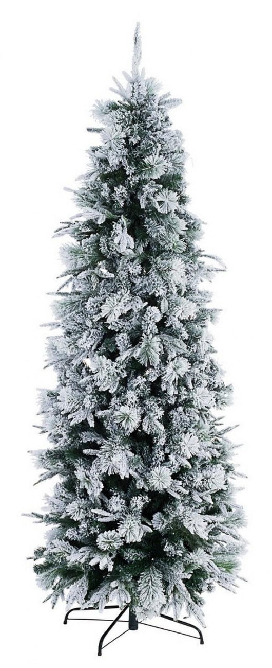 Albero di Natale Artificiale Innevato 210 cm 868 Ram Verde