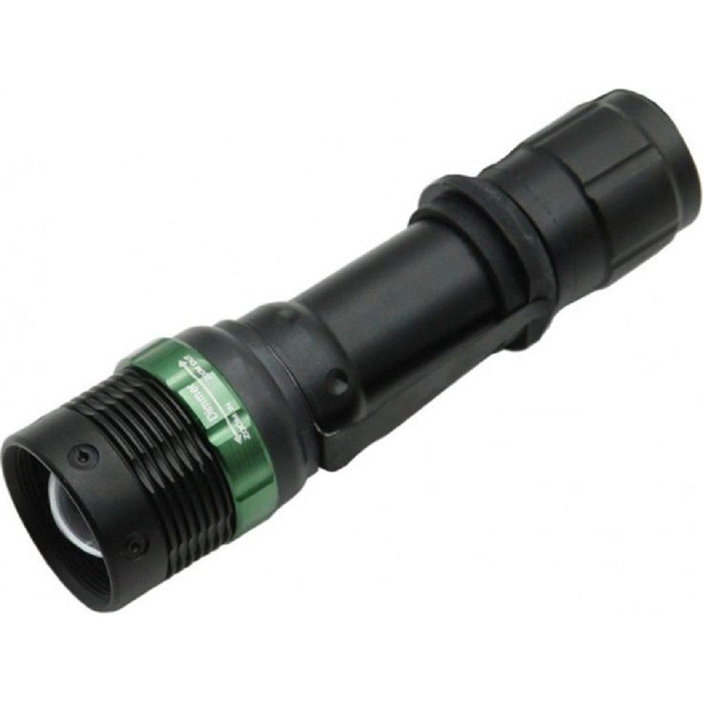 Trade Shop - Torcia Ricaricabile Super Potente Per Camping Pesca Notturna Caccia 30w Q-5101 -