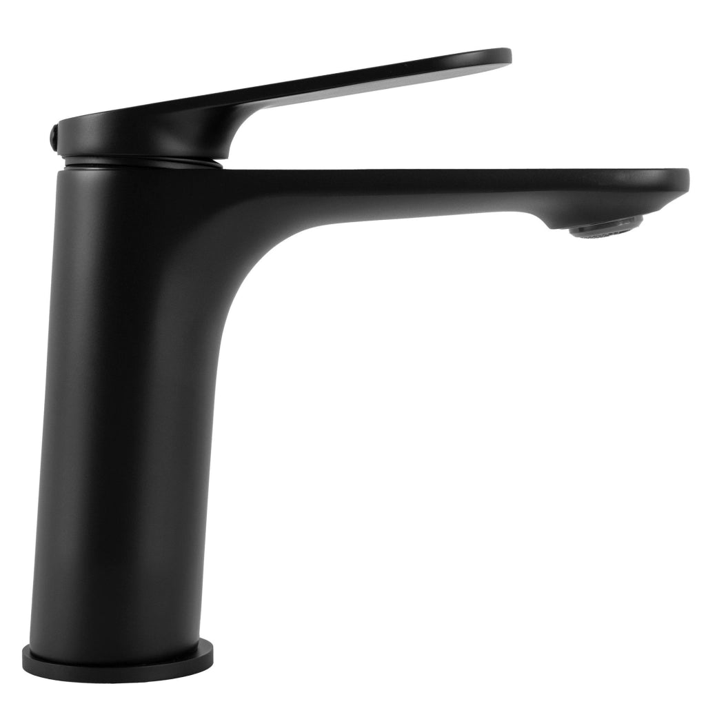 Rubinetto Da Lavabo Rea Marco Black Low