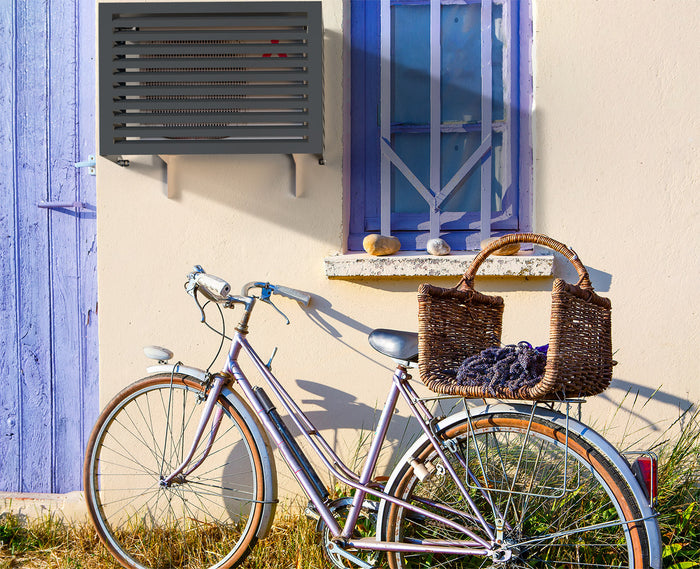 Copri Condizionatore 90x70x52 cm in Alluminio Blade S Antracite