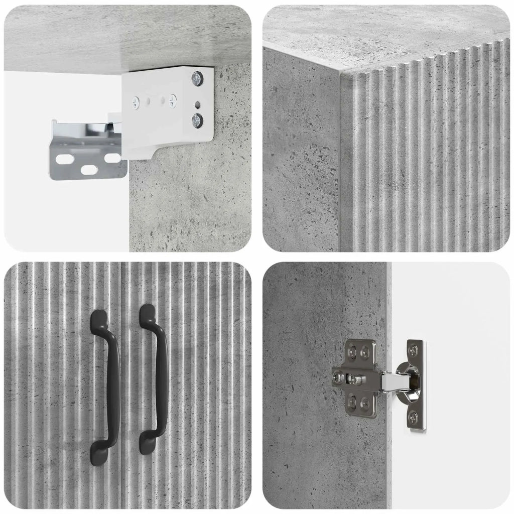 Set di armadi 2 pz Legno ingegnerizzato 3416775