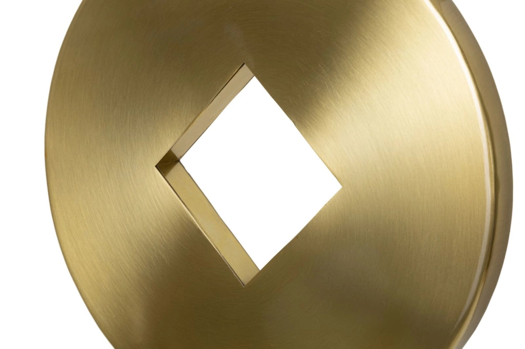 Lampada da Tavolo Eleganza Coin ø 30x53