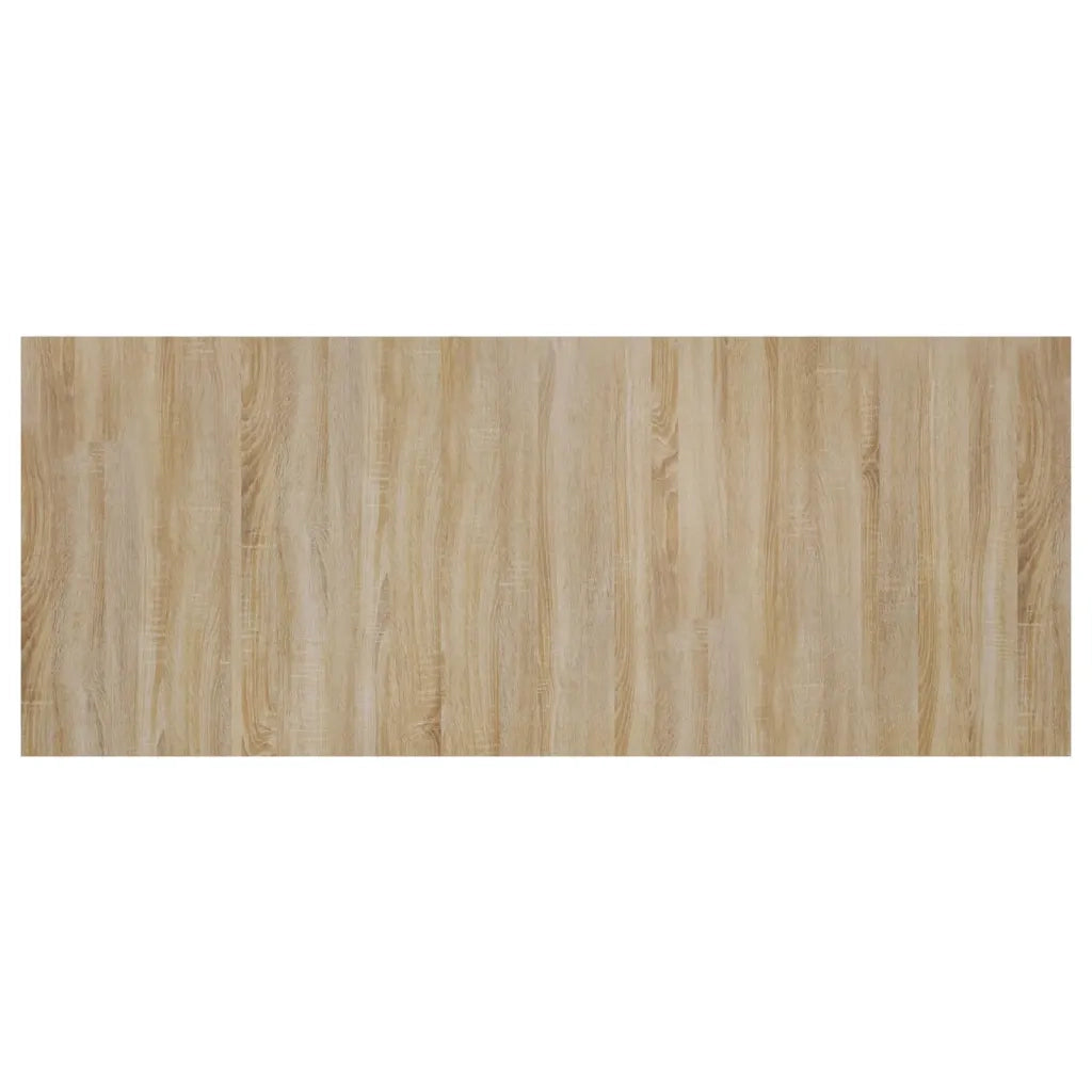 Testiera Letto Rovere Sonoma 200x1,5x80 cm in Legno Multistrato 811046