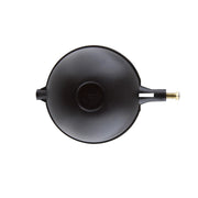SFERA PLASTICA TONDA COMBY PER ASTA PIATTA- Diam. 120- RIZZO- pezzi 1