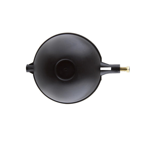 SFERA PLASTICA TONDA COMBY PER ASTA PIATTA- Diam. 120- RIZZO- pezzi 1