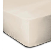 Lenzuolo sotto con angoli - 100% cotone - 140 x 190 + Cappello 35 cm - LOVELY HOME