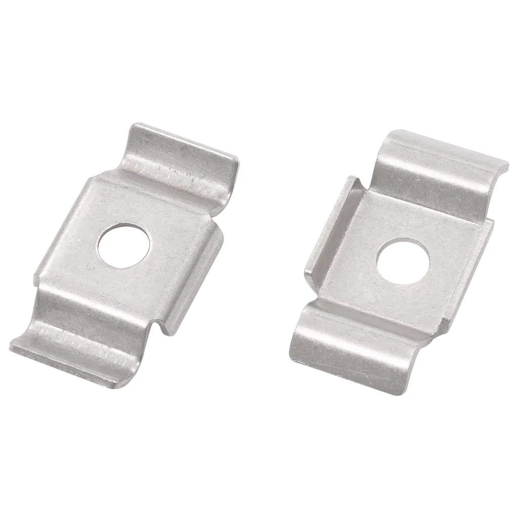 Clip a Farfalla per Recinzioni 50 pz in Inox CFW1377598