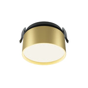 Maytoni Faretto Onda 1 luce LED integrato nero alluminio