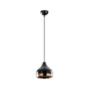 Valbruna, Lampada a Sospensione 892opv1753, Nero