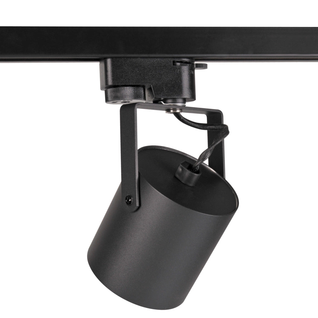 Sistema binario MINOR nero 1m 3 faretti GU10 Polux