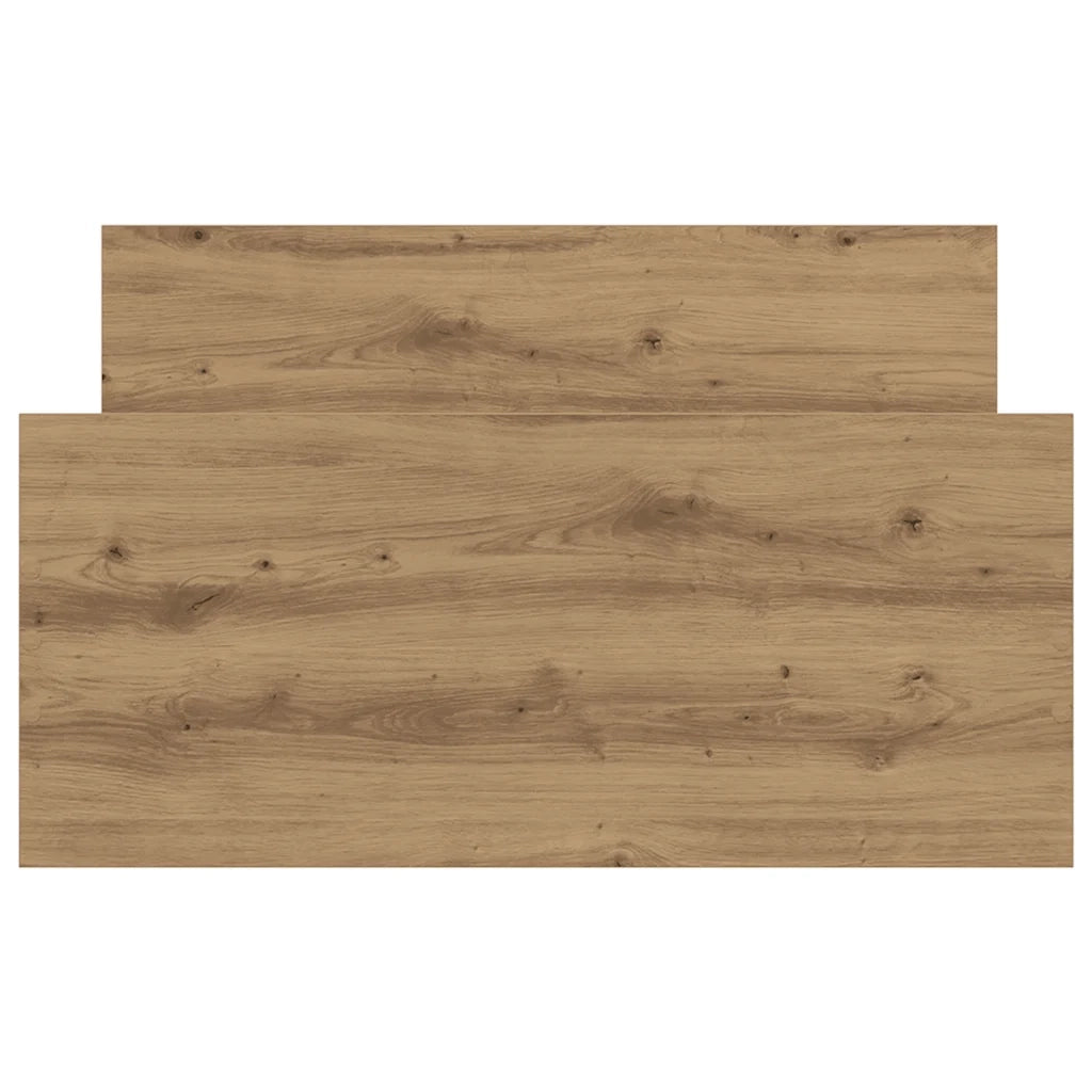 Giroletto senza Materasso Rovere Artigianale 90x200cm 857475