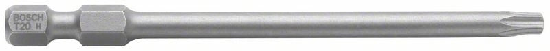 2607001652 - Inserto da avvitamento extra duro T20, 89 mm