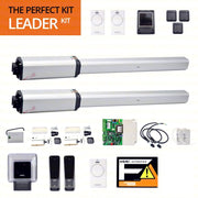FAAC 105911 LEADER KIT 230V PERFECT PER CANCELLI BATTENTE OLEODINAMICO 220V SET