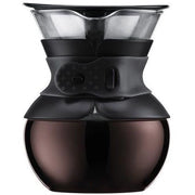 A over - caffettiera bodum, filtro per mesh in acciaio inossidabile permanente, 0,5 L, 4 tazze