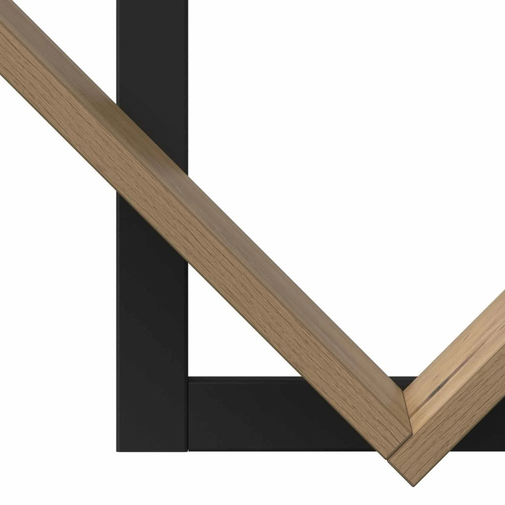 Mensola a muro flottante Rovere Artigianale 43 x 15 x 47 cm 8012346