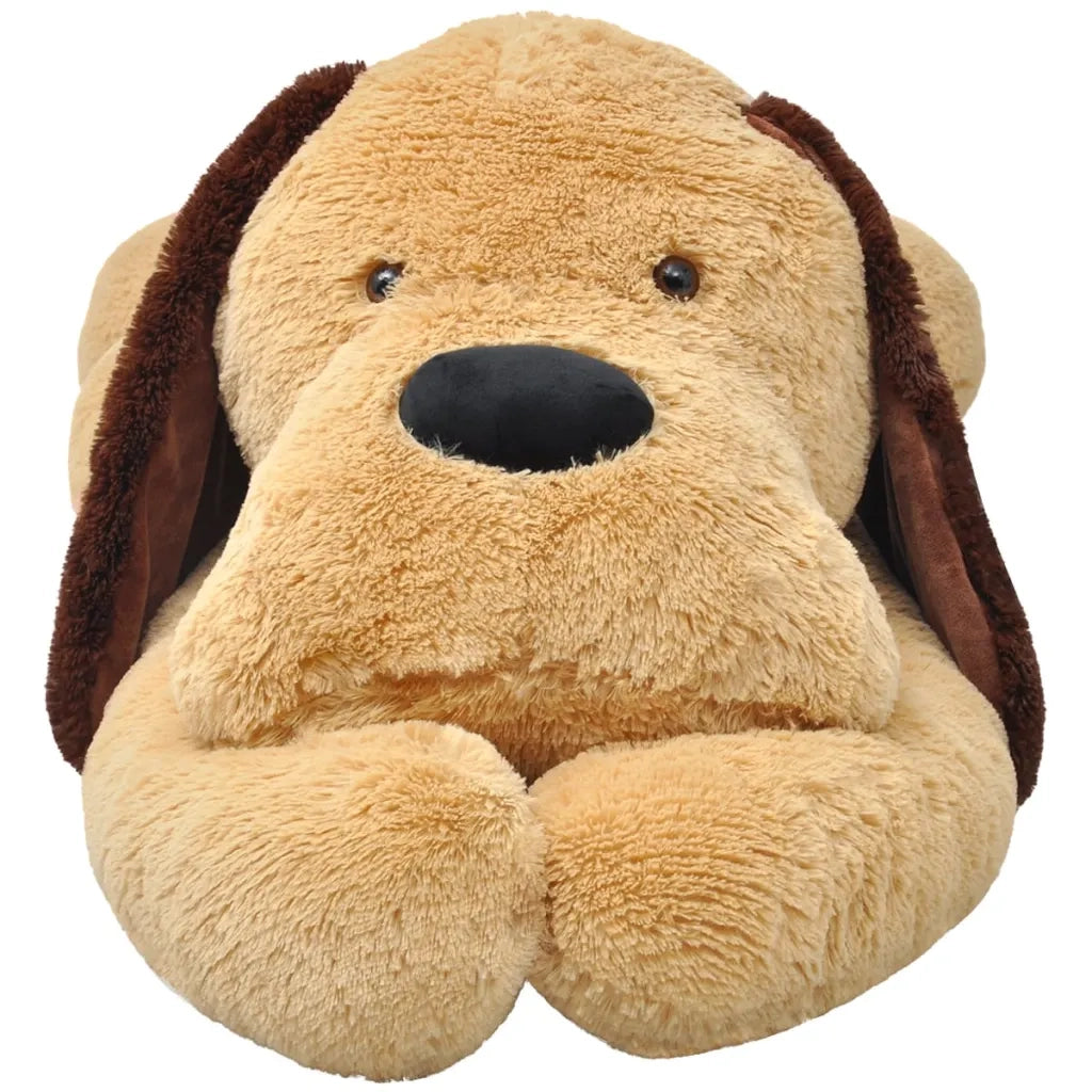 Cane Pelouche Marrone 120 cm CFW5798623