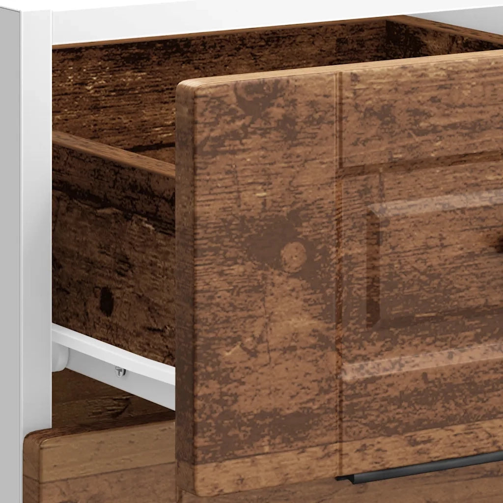 Pensile da cucina | Base da Cucina Porto Legno Antico in Legno Multistrato