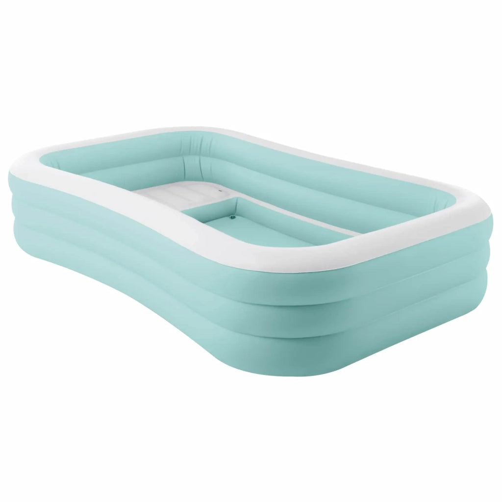 INTEX Float lounge per piscina  Azzurro Chiaro e Bianco PVC 42035612