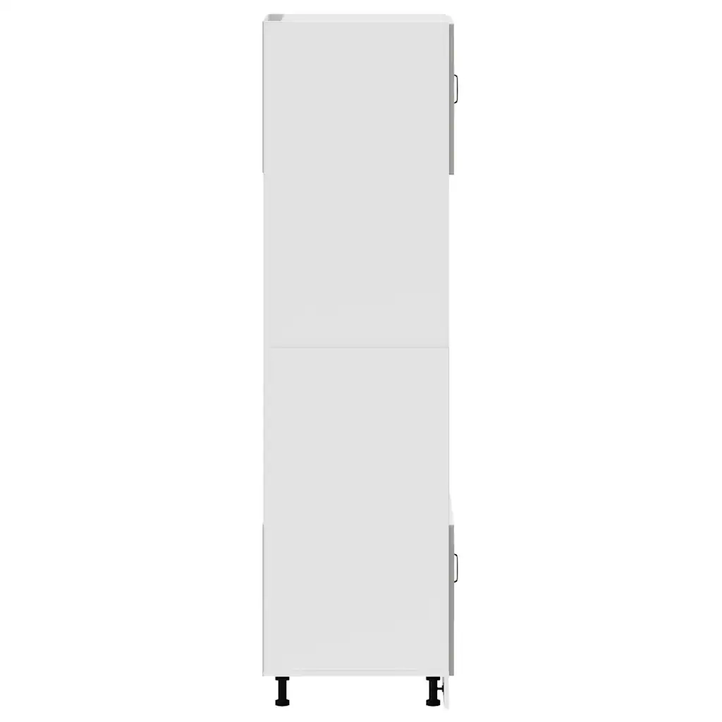 Pensile da cucina | Armadi Forno 2 pz Kalmar Grigio Cemento in Legno Multistrato