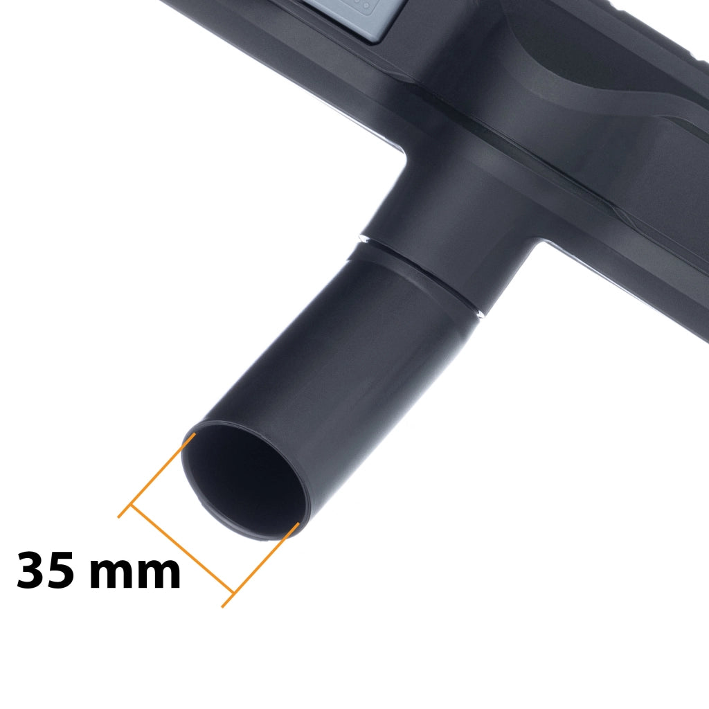 Bocchetta Universale 35 mm per Pavimenti e Tappeti – Compatibile con Aspirapolvere Kärcher, Bosch