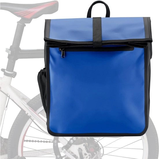 Tas da fermo per bicicletta - Tas da fermo per bicicletta impermeabile - Tas da fermo posteriore - Porta bagagli - Accessori per bicicletta - Biciclette - Scuola - Lavoro - Spesa