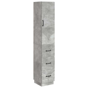 Set di armadi 2 pcs Grigio Cemento 33 x 34,5 x 87 cm 3416811