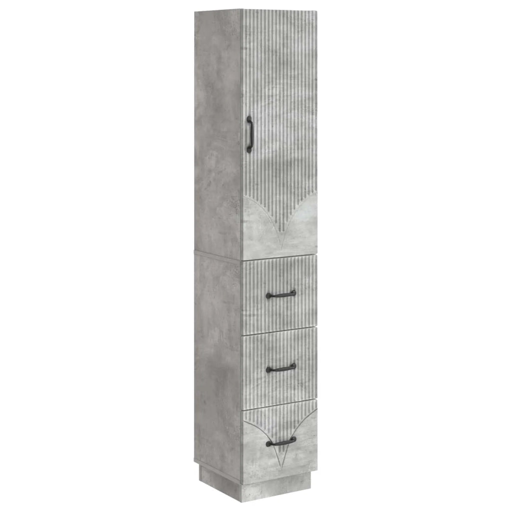 Set di armadi 2 pcs Grigio Cemento 33 x 34,5 x 87 cm 3416811
