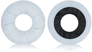 Accessori per cuffie in cuffie per auricolare compatibili con MDR-ZX100 ZX110 ZX300 V150 V300 di Sony, per cuffie Bluetooth, con orecchini in pelle grigia