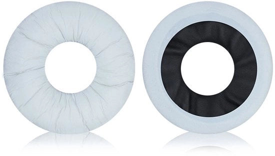 Accessori per cuffie in cuffie per auricolare compatibili con MDR-ZX100 ZX110 ZX300 V150 V300 di Sony, per cuffie Bluetooth, con orecchini in pelle grigia
